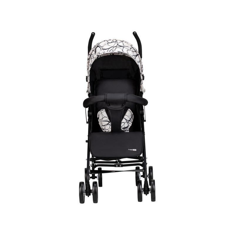 Коляска для дитини прогулянкова FreeON Simple black - white