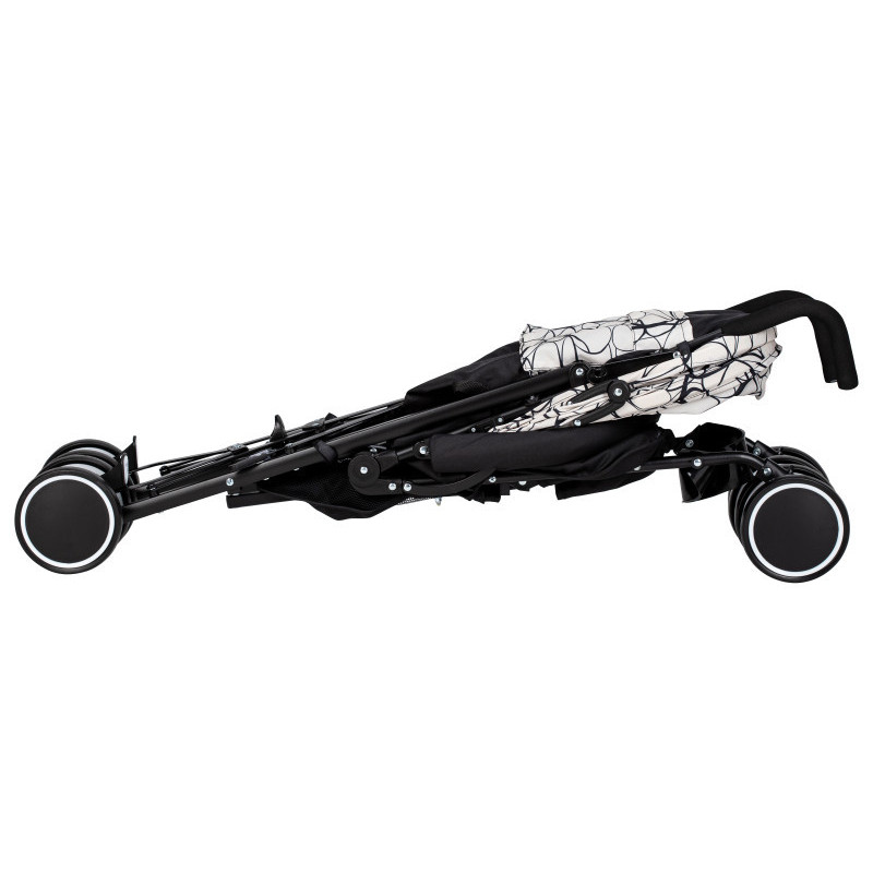 Коляска для дитини прогулянкова FreeON Simple black - white