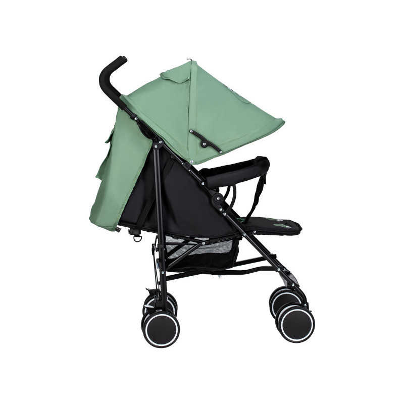 Коляска для дитини прогулянкова FreeON Simple black - dark green