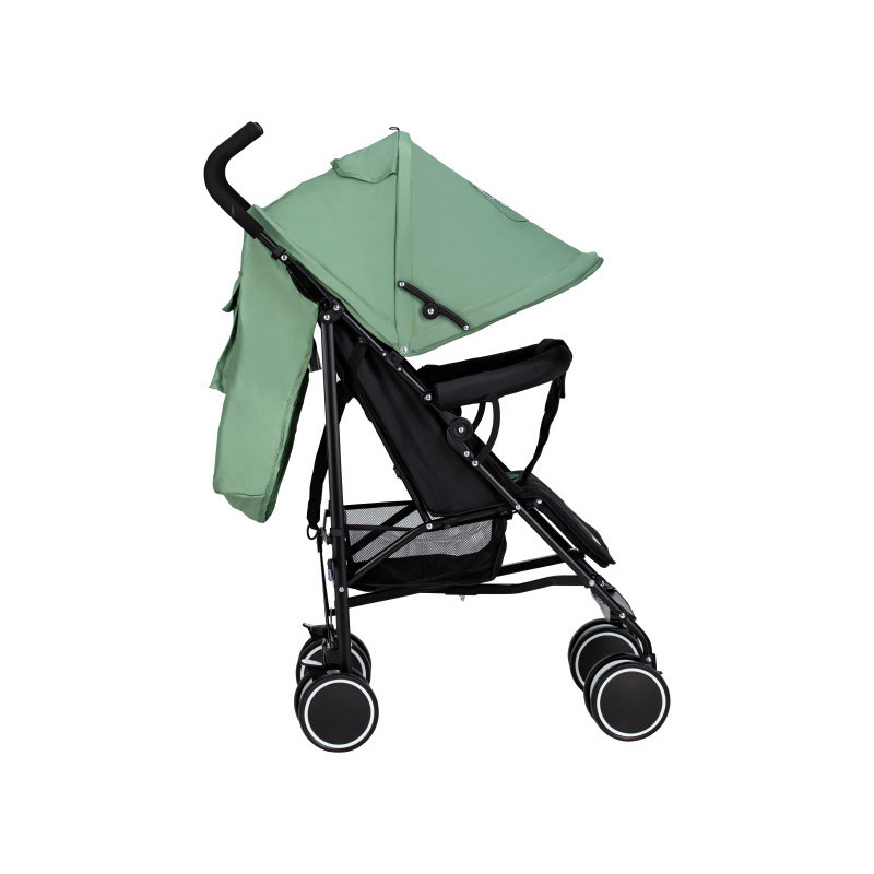 Коляска для дитини прогулянкова FreeON Simple black - dark green