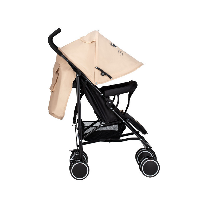 Коляска для дитини прогулянкова FreeON Simple black - yellow