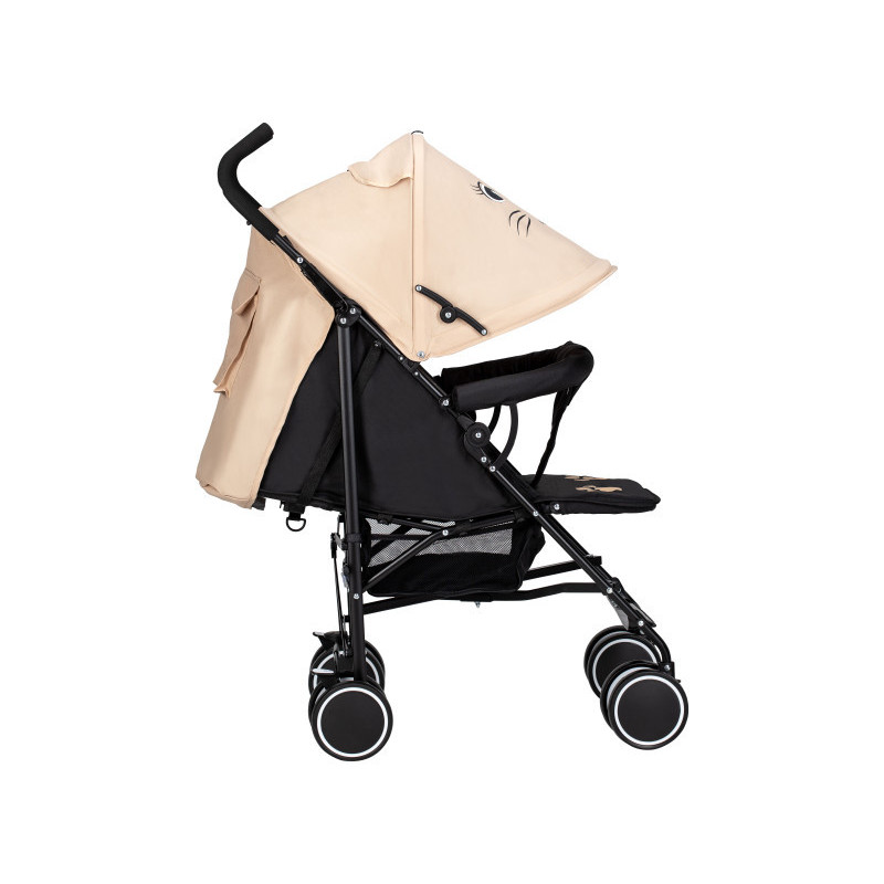 Коляска для дитини прогулянкова FreeON Simple black - yellow