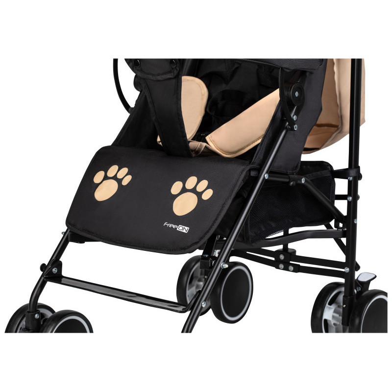 Коляска для дитини прогулянкова FreeON Simple black - yellow