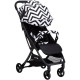 Прогулянкова коляска FreeON SOLO Black-White