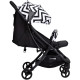 Прогулянкова коляска FreeON SOLO Black-White