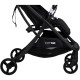 Прогулянкова коляска FreeON SOLO Black-White