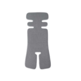 Підкладка для коляски та автокрісла FreeON grey - white