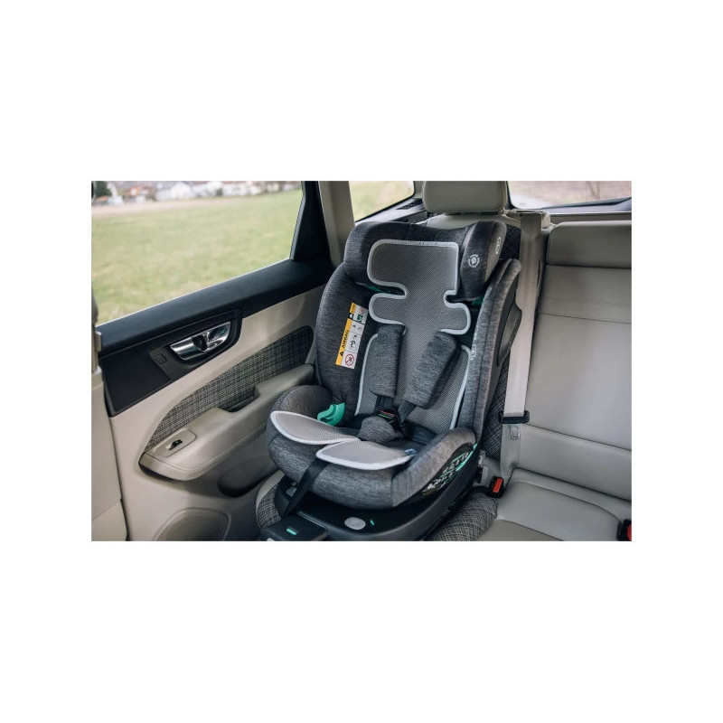 Підкладка для коляски та автокрісла FreeON grey - white