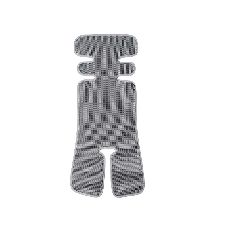 Підкладка для коляски та автокрісла FreeON grey - white