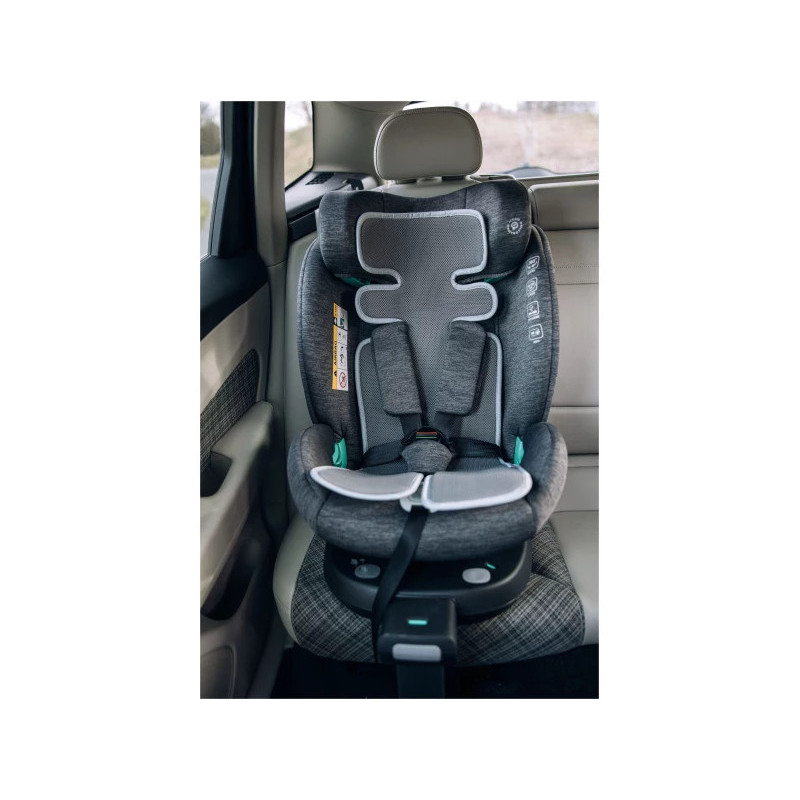 Підкладка для коляски та автокрісла FreeON grey - white