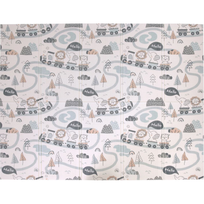 Ігровий килимок FreeON Magic Road 200×150