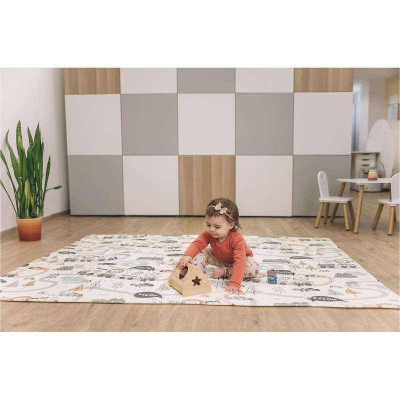 Ігровий килимок FreeON Magic Road 200×150