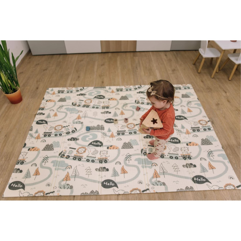 Ігровий килимок FreeON Magic Road 200×150