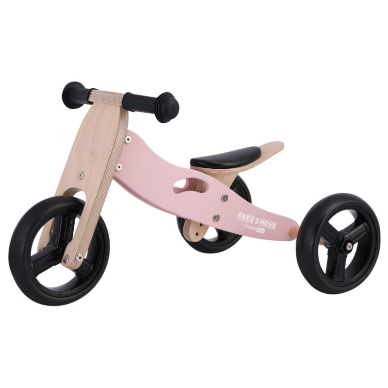 Біговел FreeON Free2Move 2в1 pink