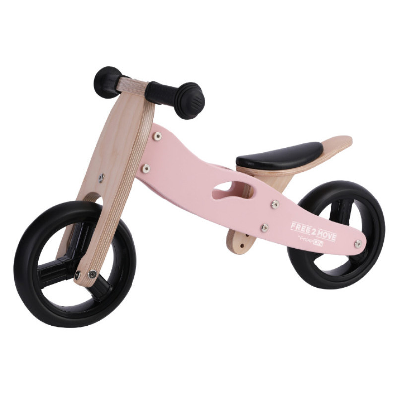 Біговел FreeON Free2Move 2в1 pink