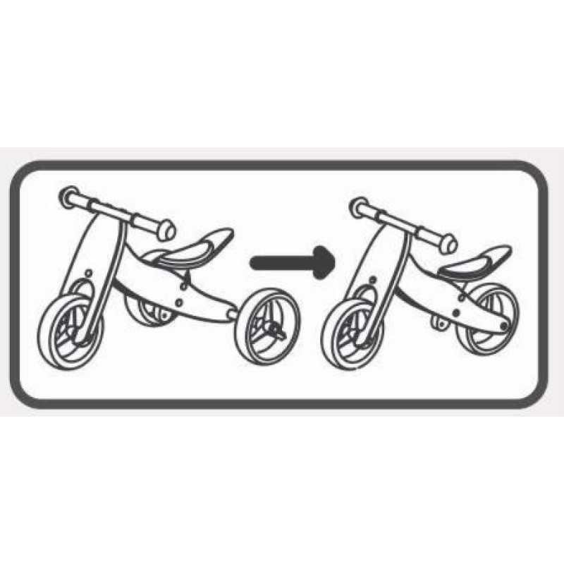 Біговел FreeON Free2Move 2в1 pink