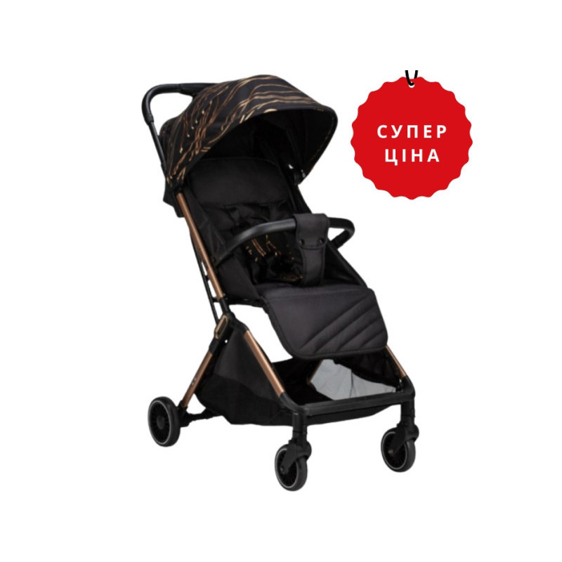 Коляска для дитини прогулянкова FreeON Unique gold rose