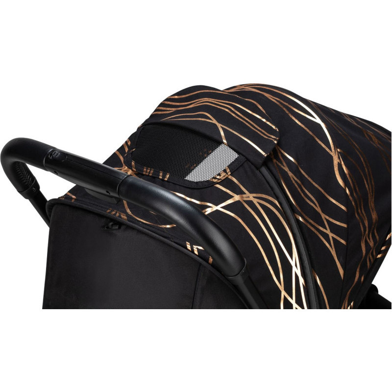 Коляска для дитини прогулянкова FreeON Unique gold rose