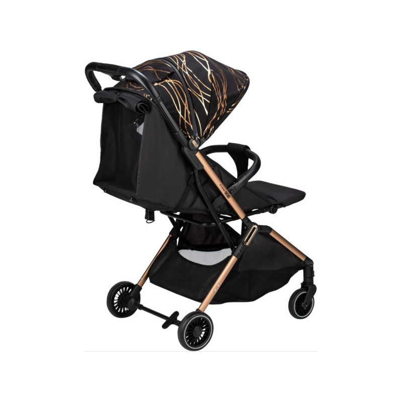 Коляска для дитини прогулянкова FreeON Unique gold rose