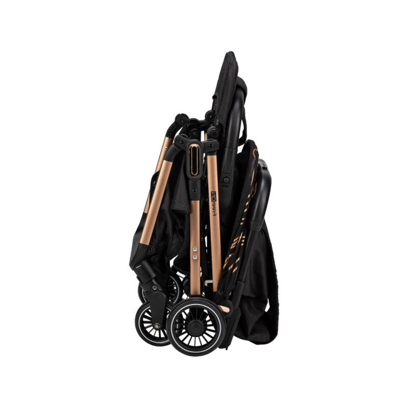 Коляска для дитини прогулянкова FreeON Unique gold rose