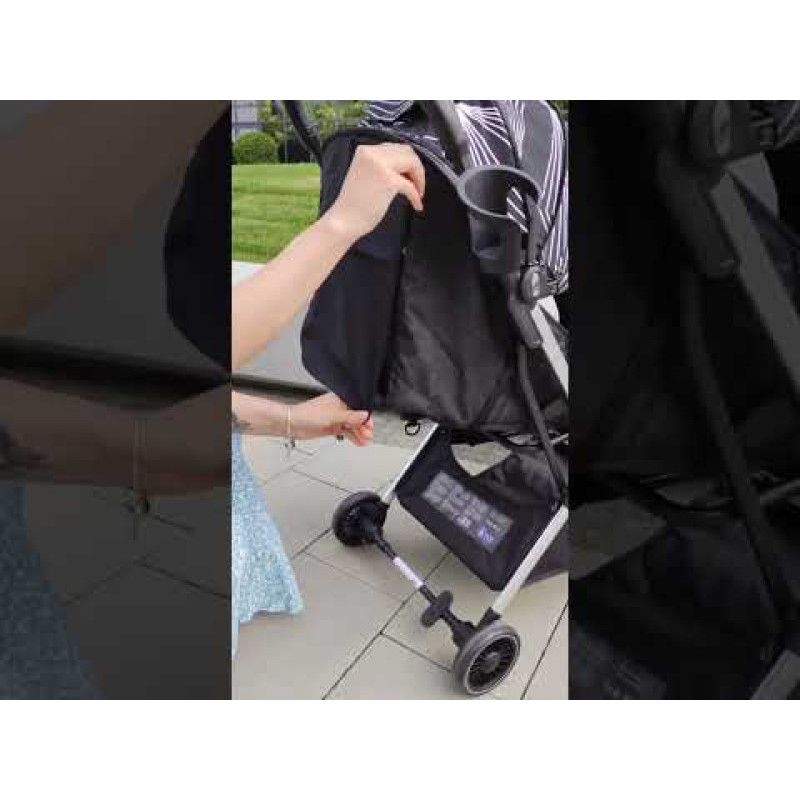 Коляска для дитини прогулянкова FreeON Unique gold rose