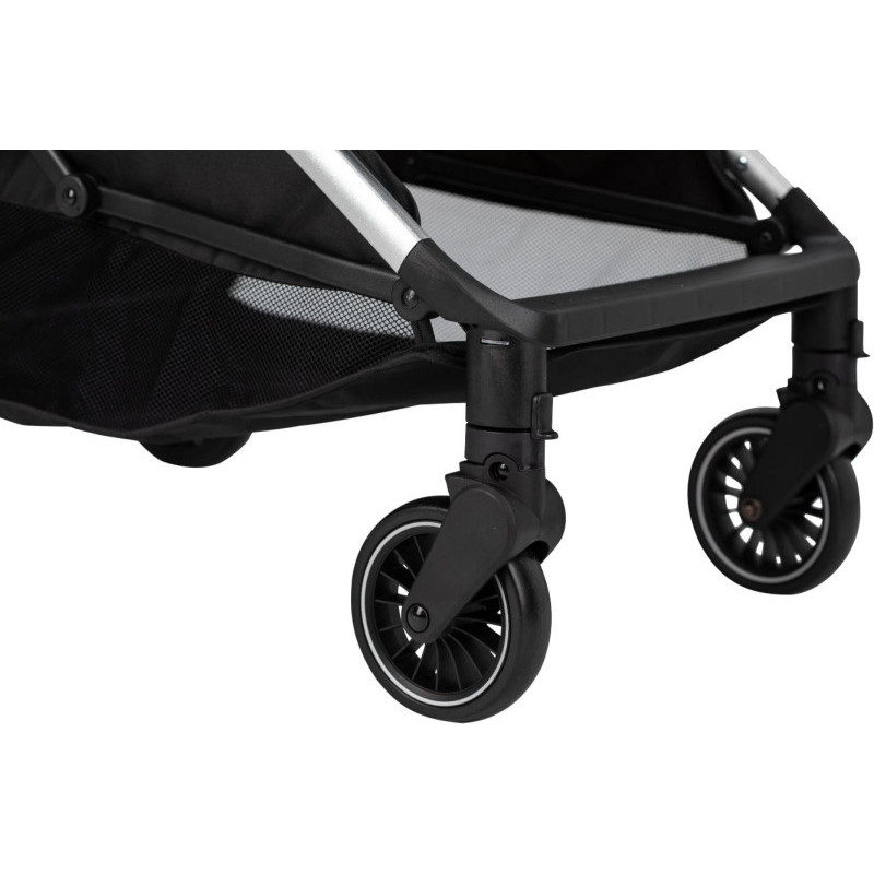 Коляска для дитини прогулянкова FreeON Unique silver