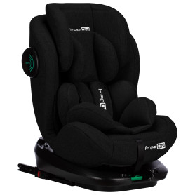 Автокрісло FreeON Ultima поворотність 360° i- Size 40 - 150 black