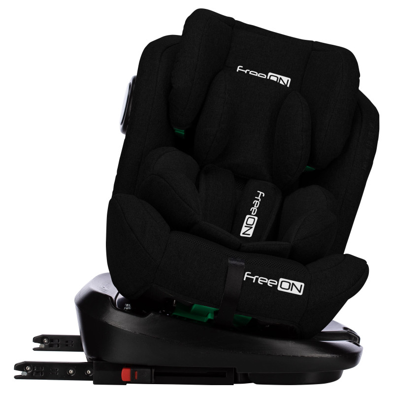 Автокрісло FreeON Ultima поворотність 360° i- Size 40 - 150 black