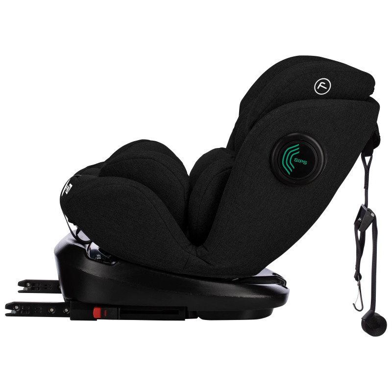 Автокрісло FreeON Ultima поворотність 360° i- Size 40 - 150 black