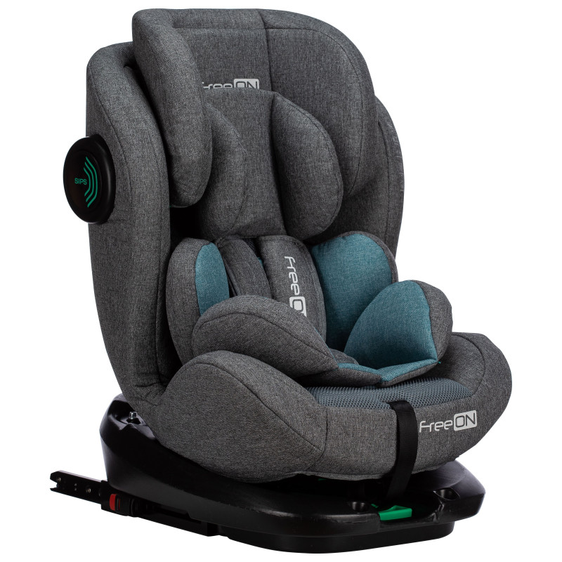 Автокрісло FreeON Ultima поворотність 360° i- Size 40 - 150 turquoise
