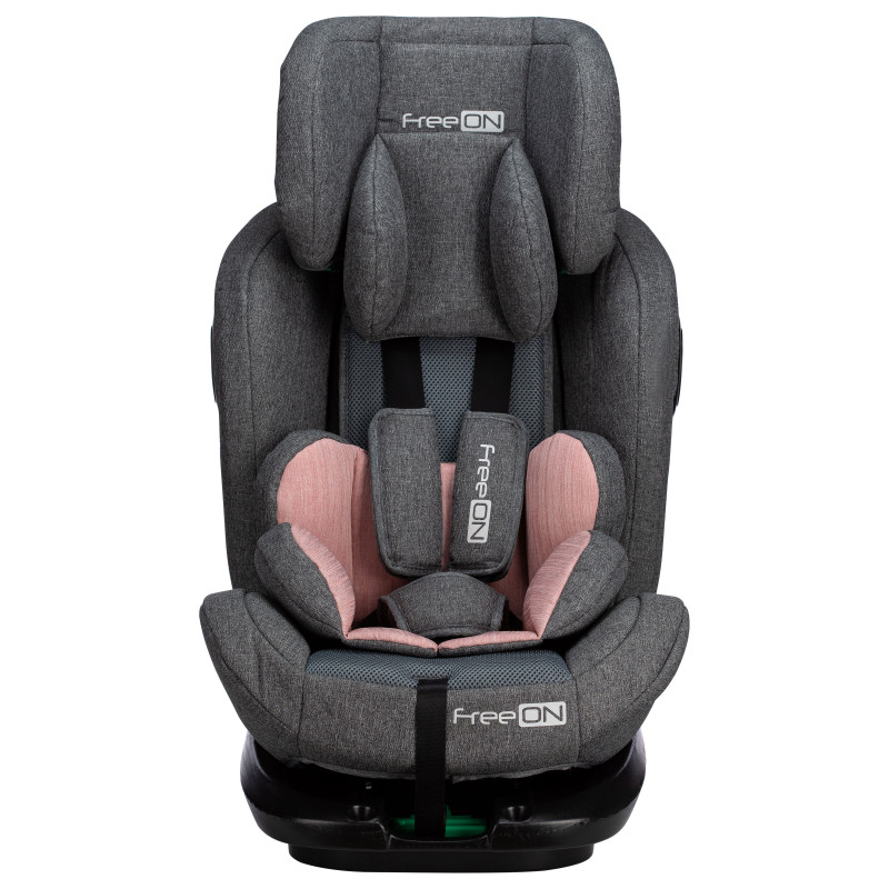 Автокрісло FreeON Ultima поворотність 360° i- Size 40 - 150 pink