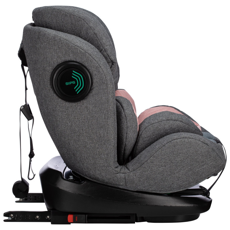 Автокрісло FreeON Ultima поворотність 360° i- Size 40 - 150 pink