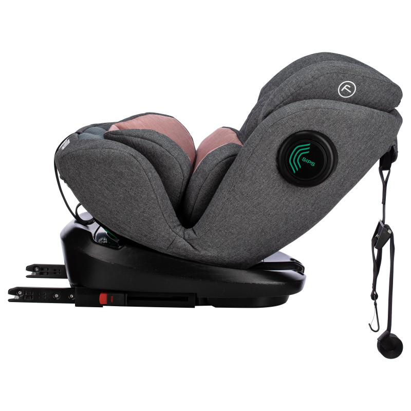 Автокрісло FreeON Ultima поворотність 360° i- Size 40 - 150 pink