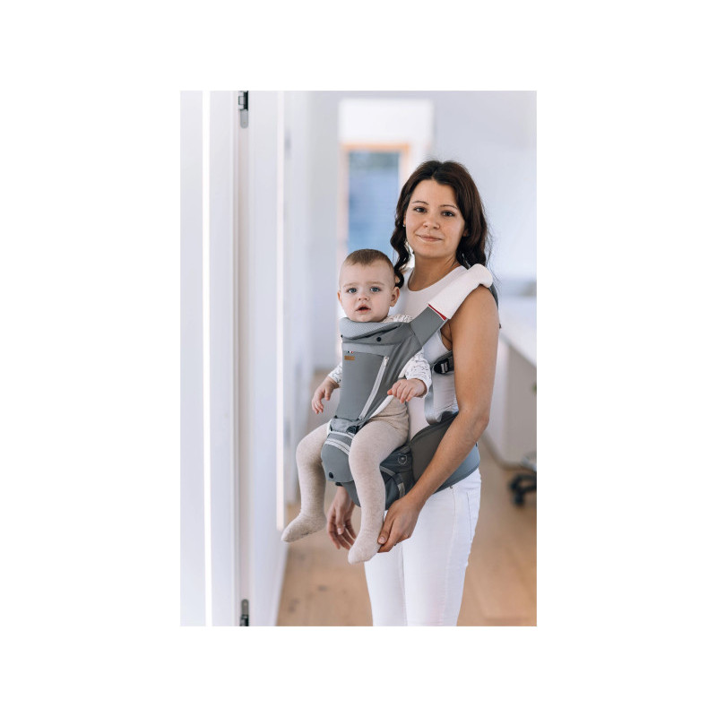 Сумка-кенгуру FreeON Happy Together 6в1 grey