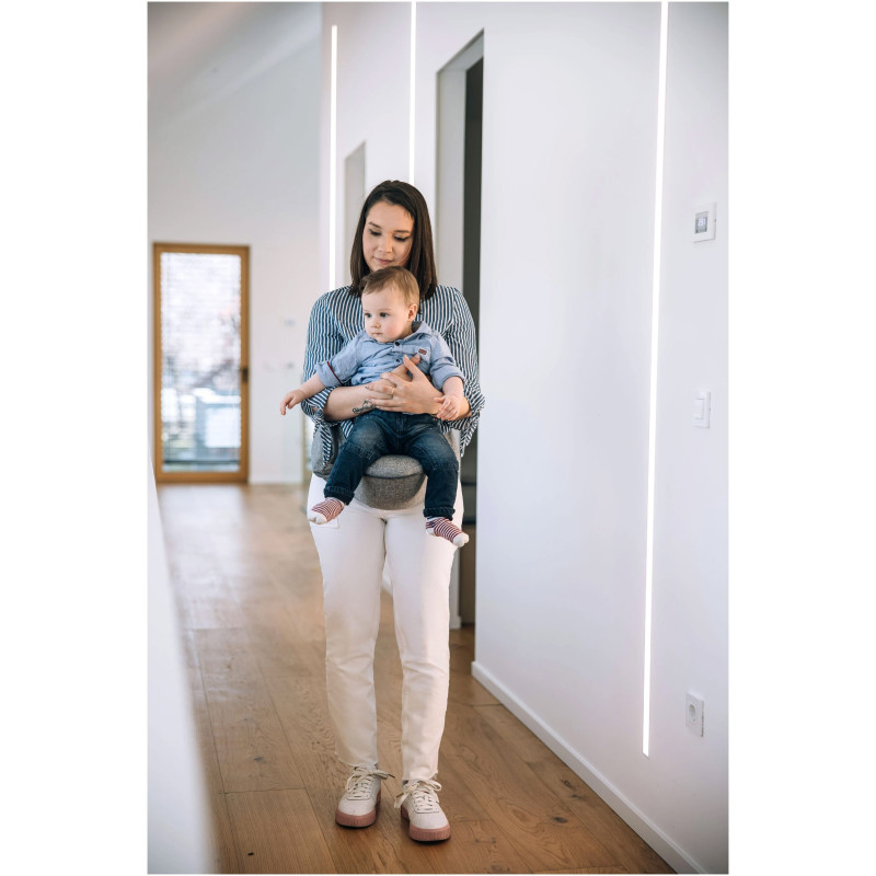 Сумка-кенгуру FreeON Travel Mode 8 в 1 grey