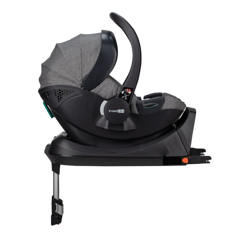 Універсальна коляска 4 в 1 FreeON Zen Deluxe dark grey