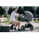 Універсальна коляска 4 в 1 FreeON Zen Deluxe dark grey