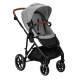 Універсальна коляска 4 в 1 FreeON Zen Deluxe light grey