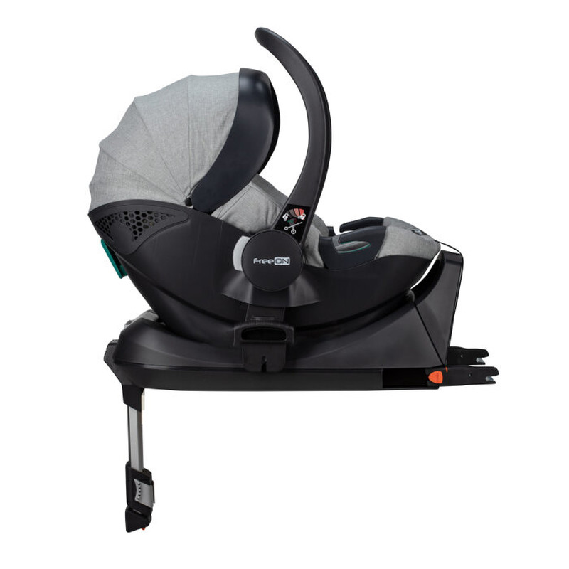 Універсальна коляска 4 в 1 FreeON Zen Deluxe light grey