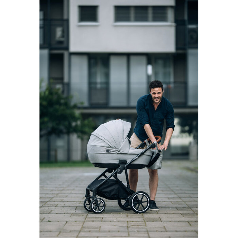 Універсальна коляска 4 в 1 FreeON Zen Deluxe light grey