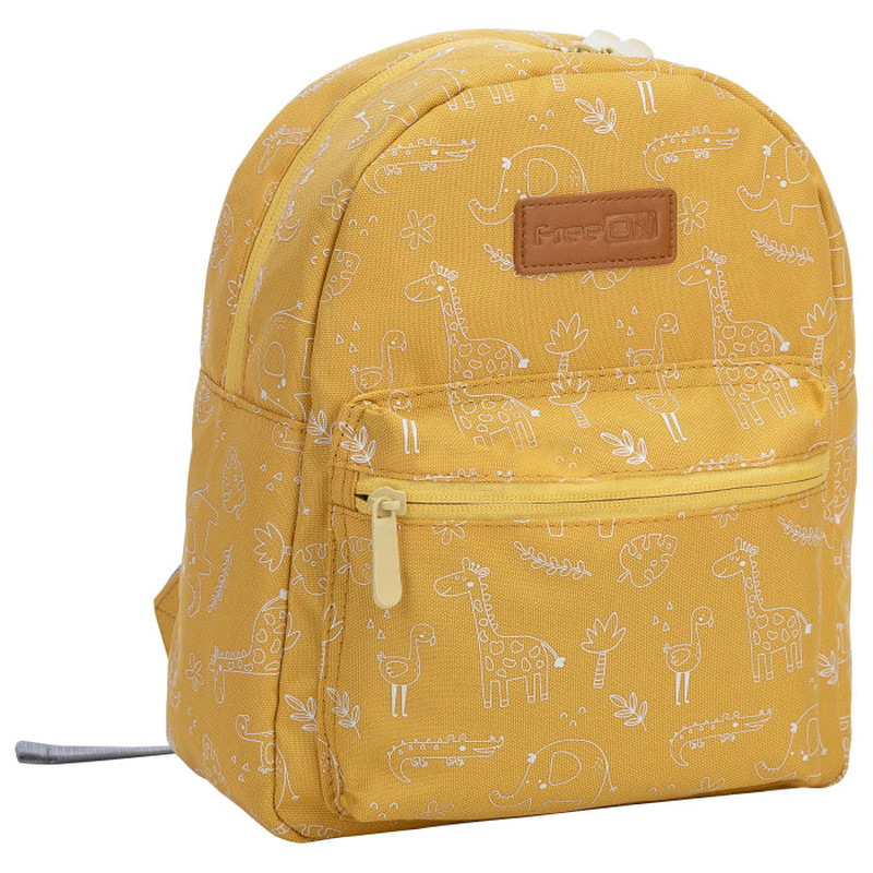 Рюкзак дитячий FreeON SMALL ANIMAL yellow