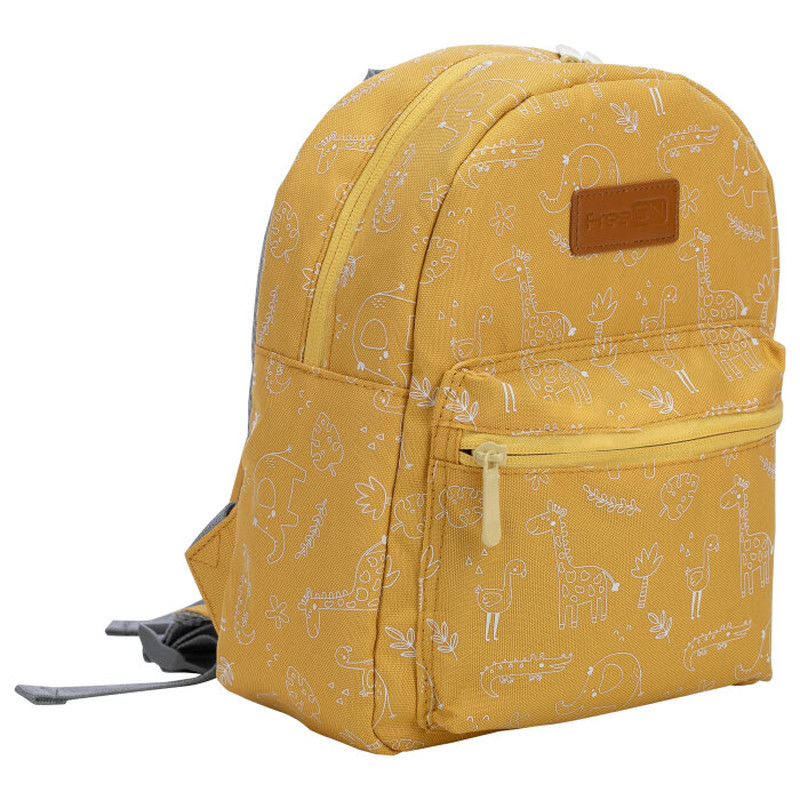 Рюкзак дитячий FreeON SMALL ANIMAL yellow