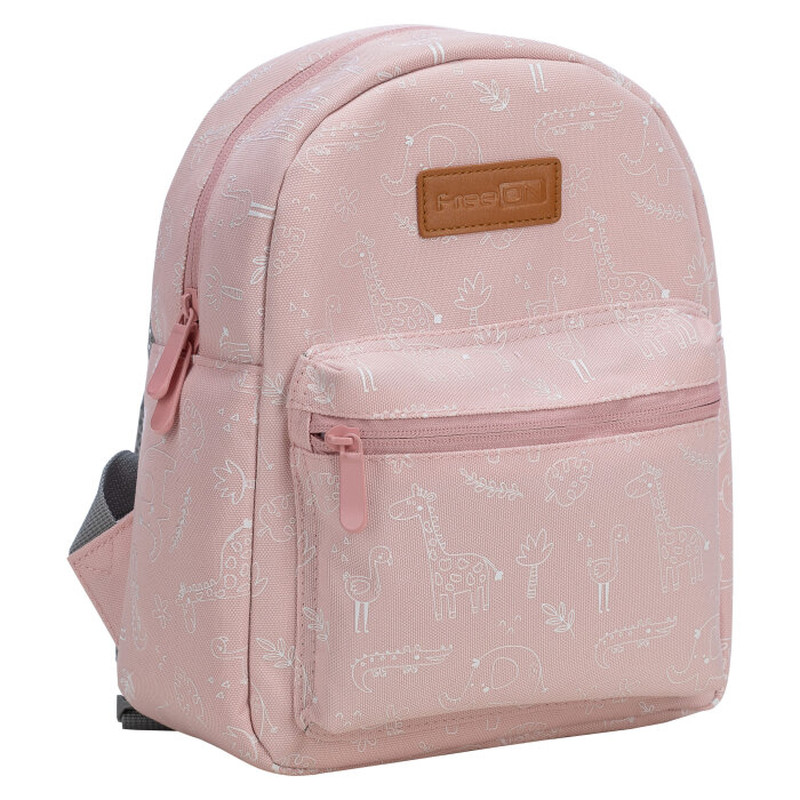 Рюкзак дитячий FreeON SMALL ANIMAL dusty pink