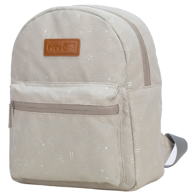 Рюкзак дитячий FreeON SMALL ANIMAL grey