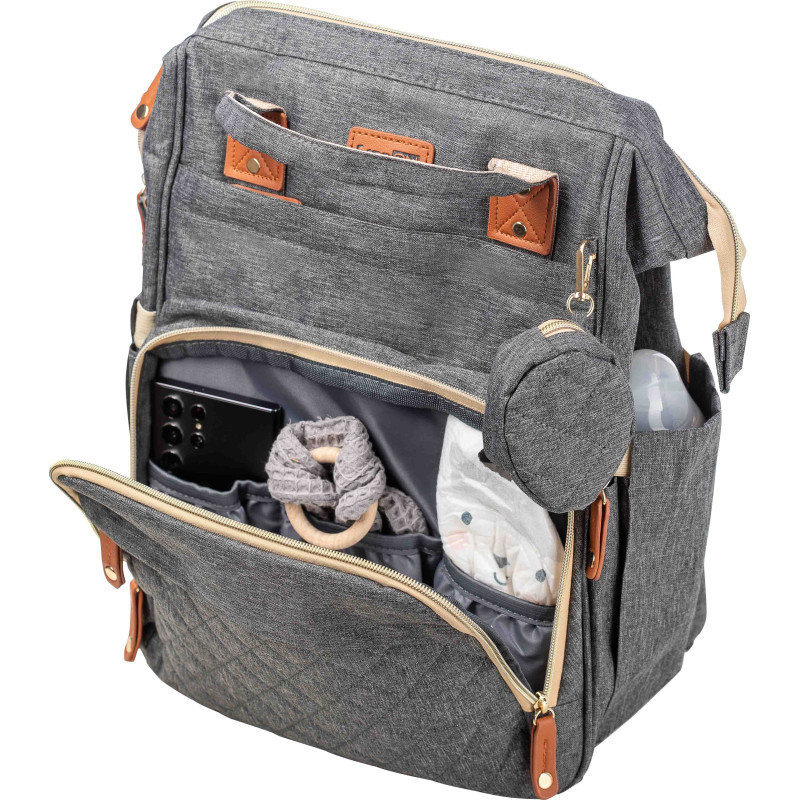 Рюкзак FreeON Urbane сірий