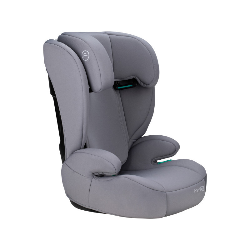Автокрісло 2в1 FreeON Vega i-Size 100-150 light grey