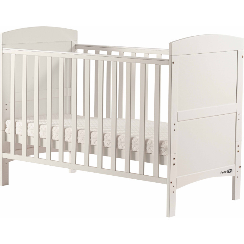 Ліжко дитяче FreeON Lory 120х60 white