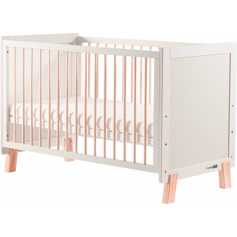 Ліжко дитяче FreeON Ava 120х60 white
