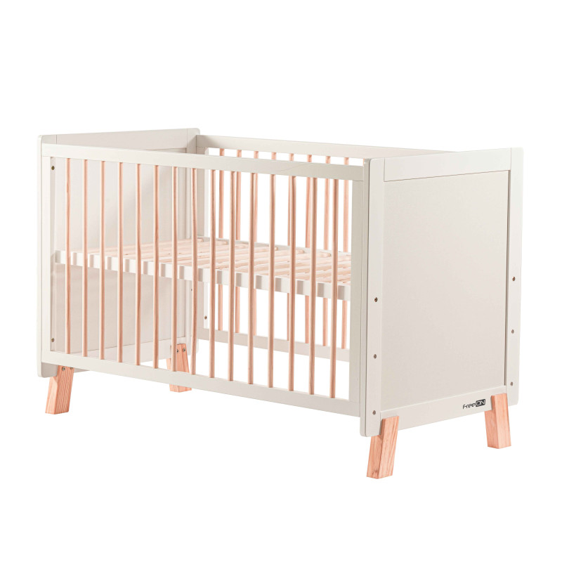 Ліжко дитяче FreeON Ava 120х60 white
