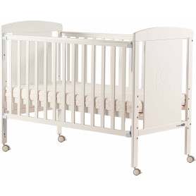 Ліжко дитяче FreeON Mia 120х60 white